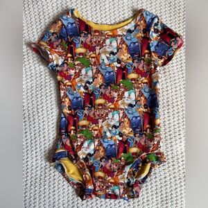 Custom girls Aladdin leotard